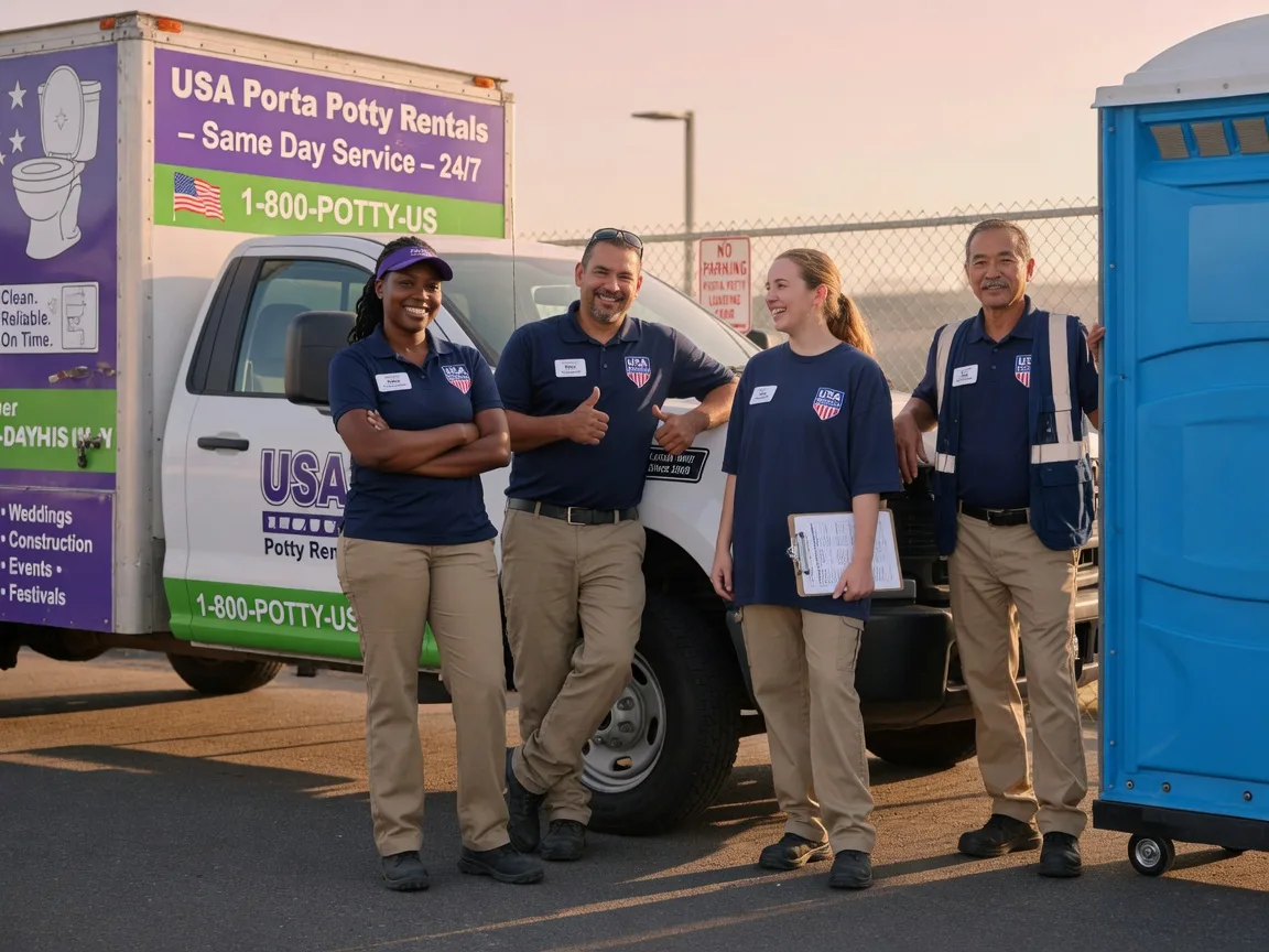 Porta Potty Rental company in Export, PA