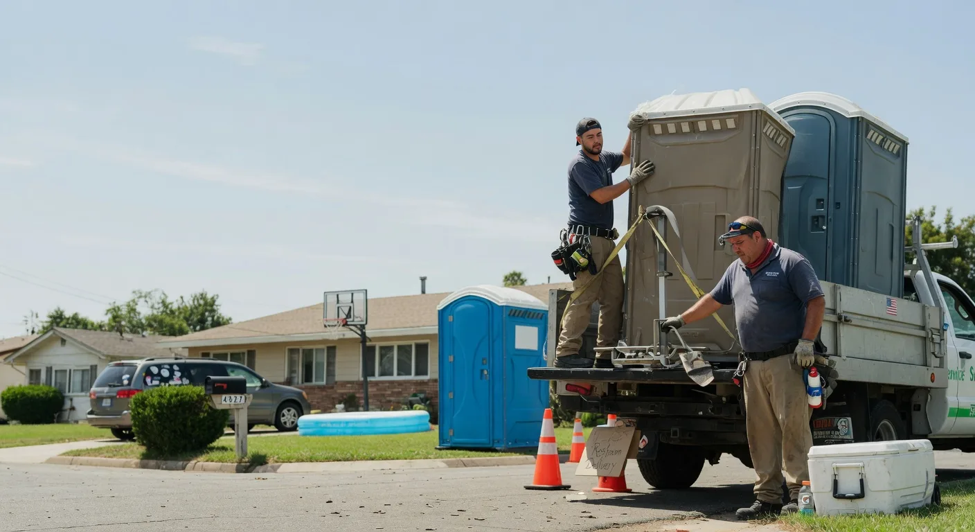 Porta Potty Rental in Export, PA near me