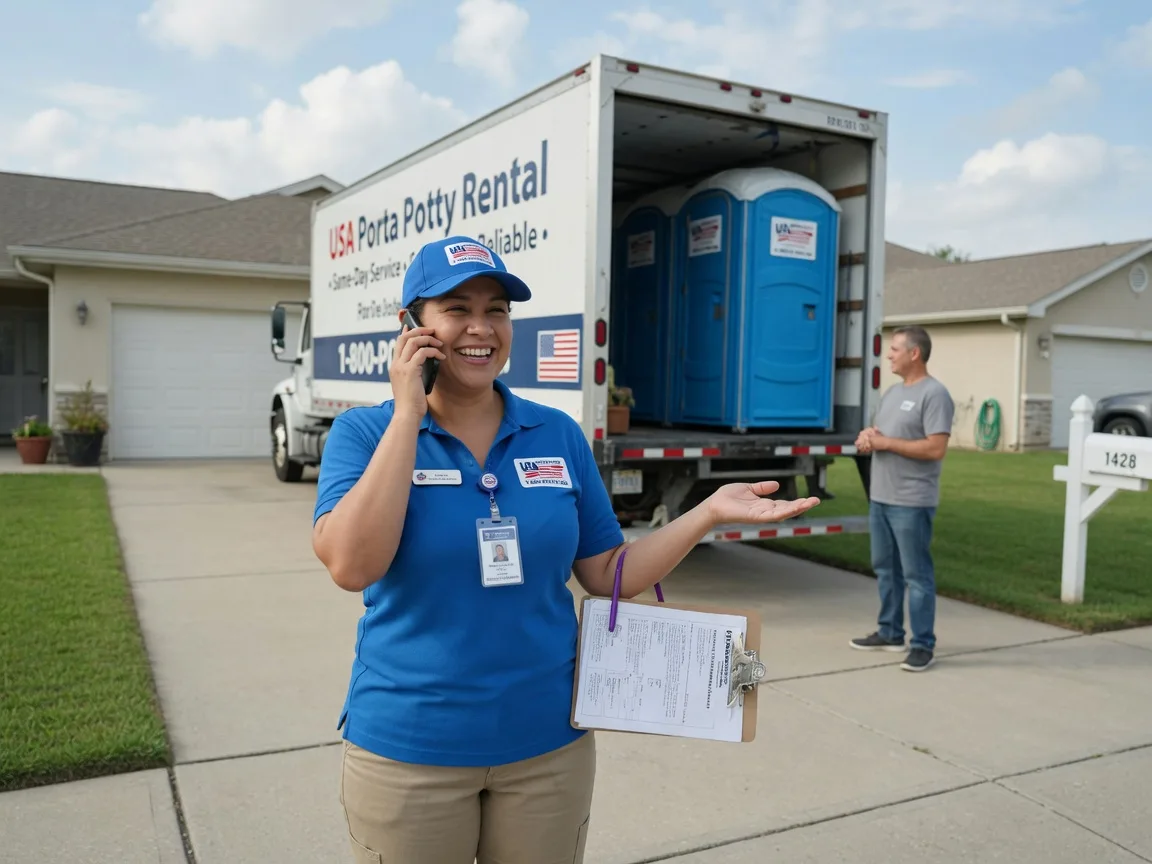 Portable Toilet Rental Export, PA FAQs